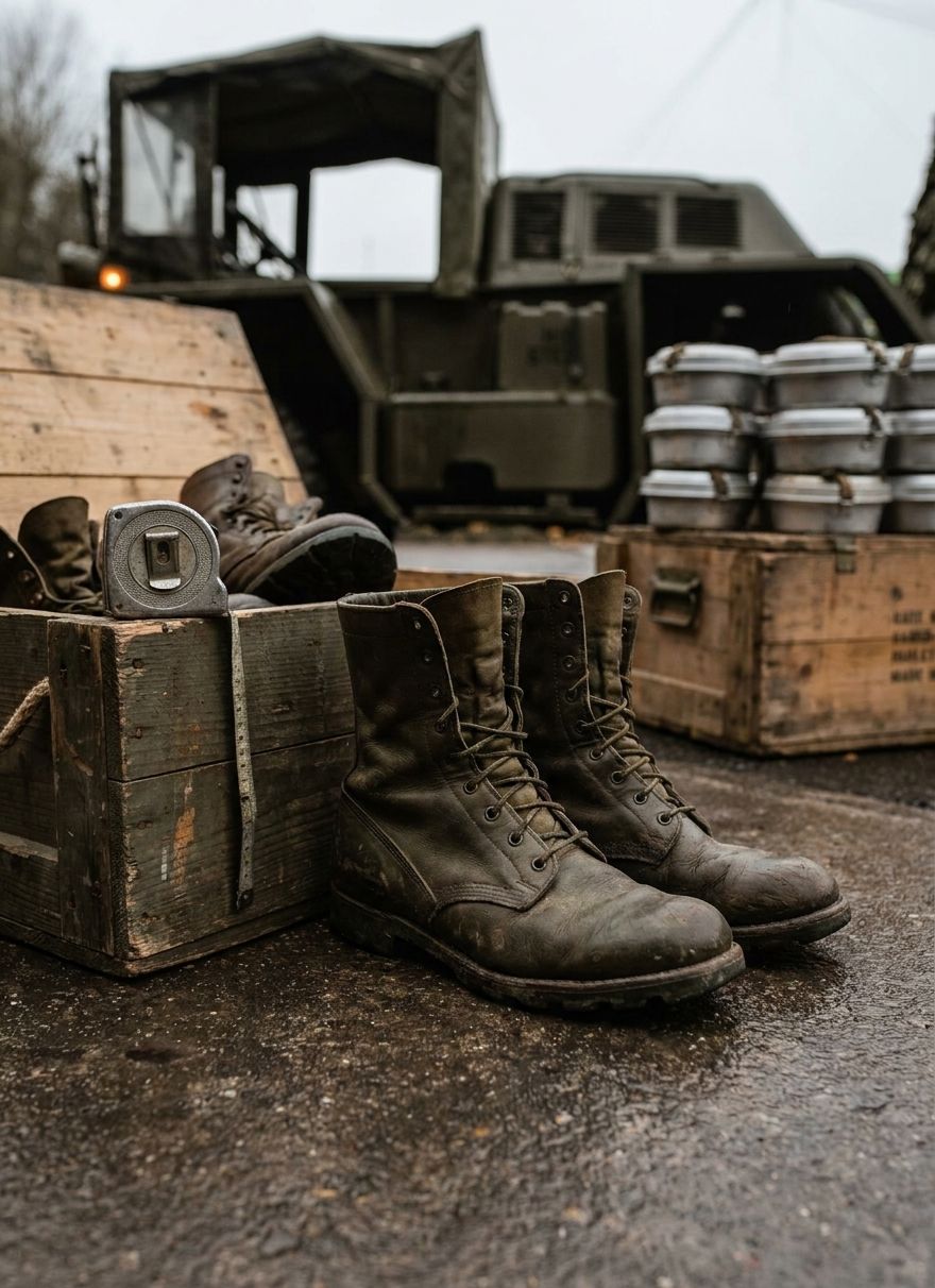 How to choose military surplus boots size