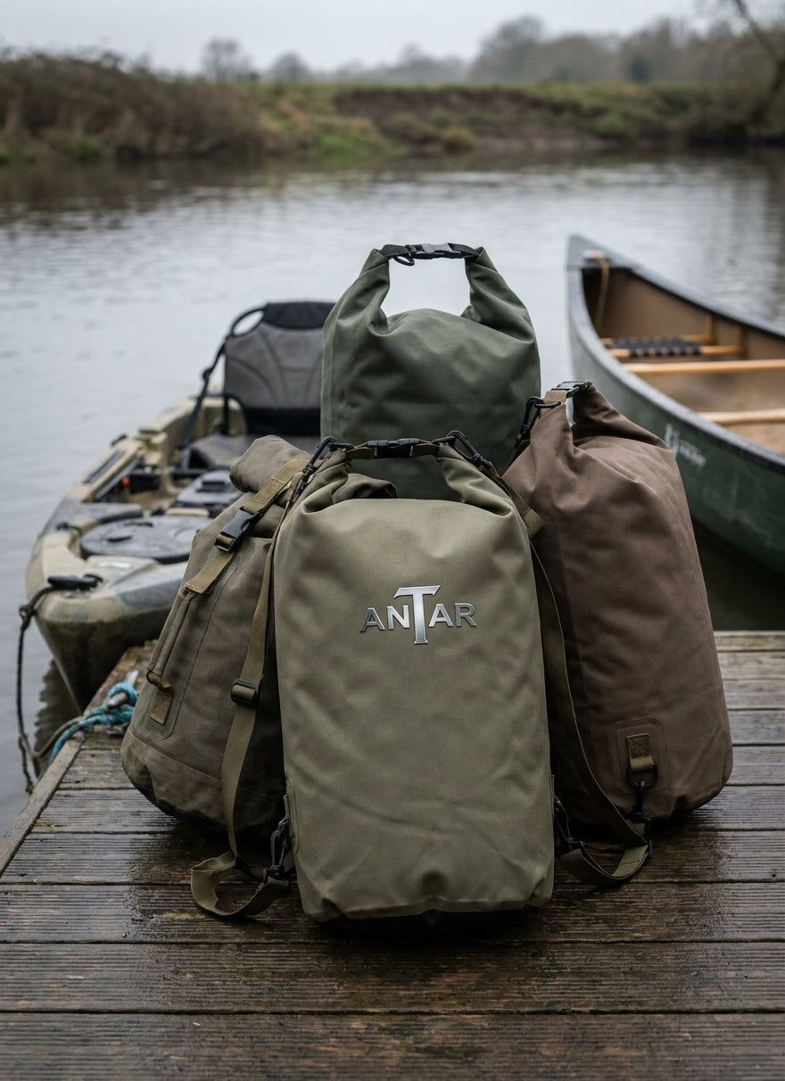 Best dry bags for kayaking and canoeing