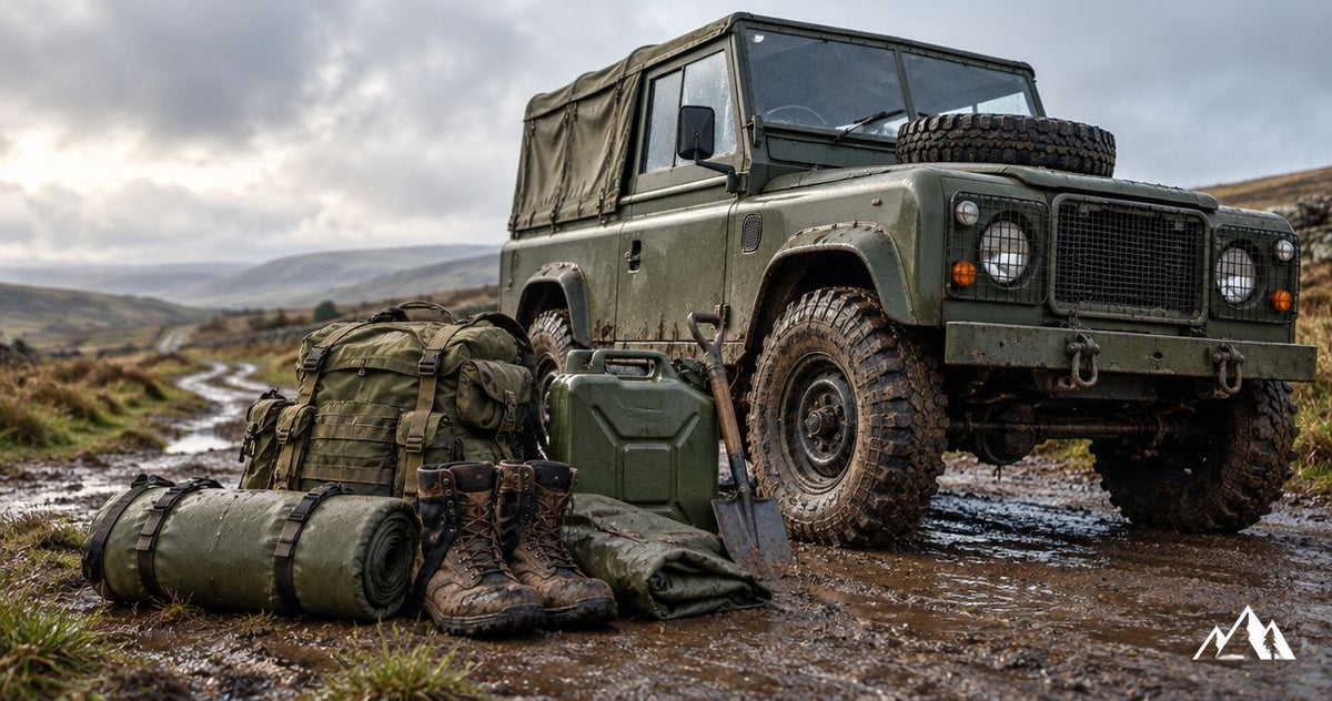 Military surplus gear for 4x4 and green laning enthusiasts: complete 2026 guide