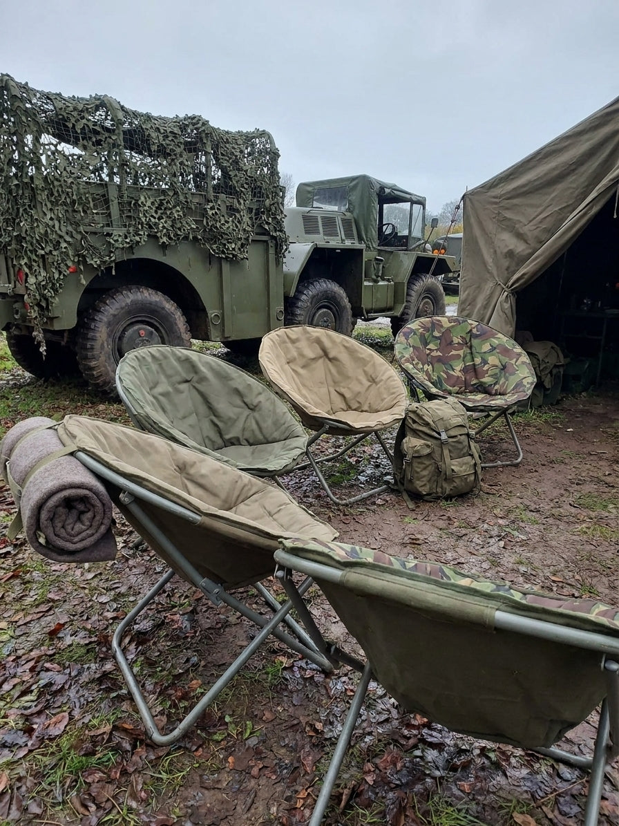 Best moon chairs for festival and campsite comfort