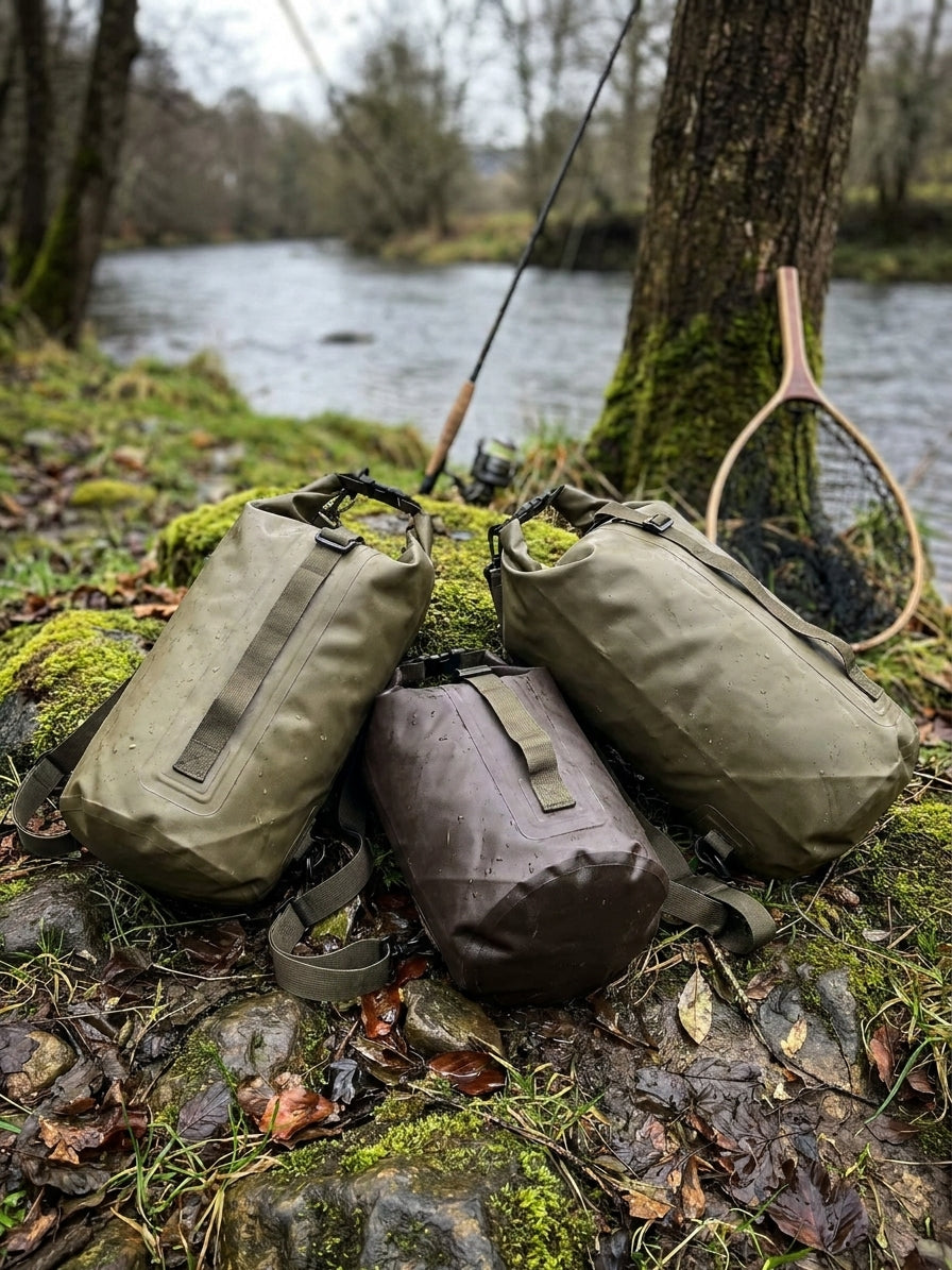 Best dry bags for bank fishing and river angling
