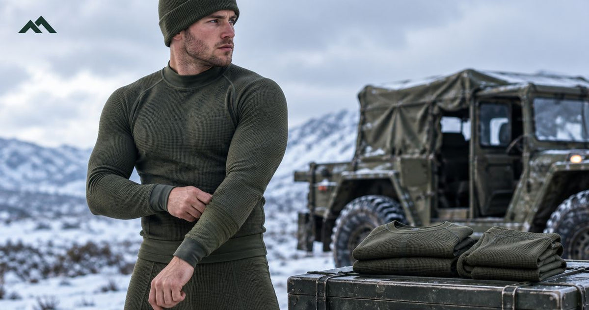 Best military thermal base layers for cold weather 2026