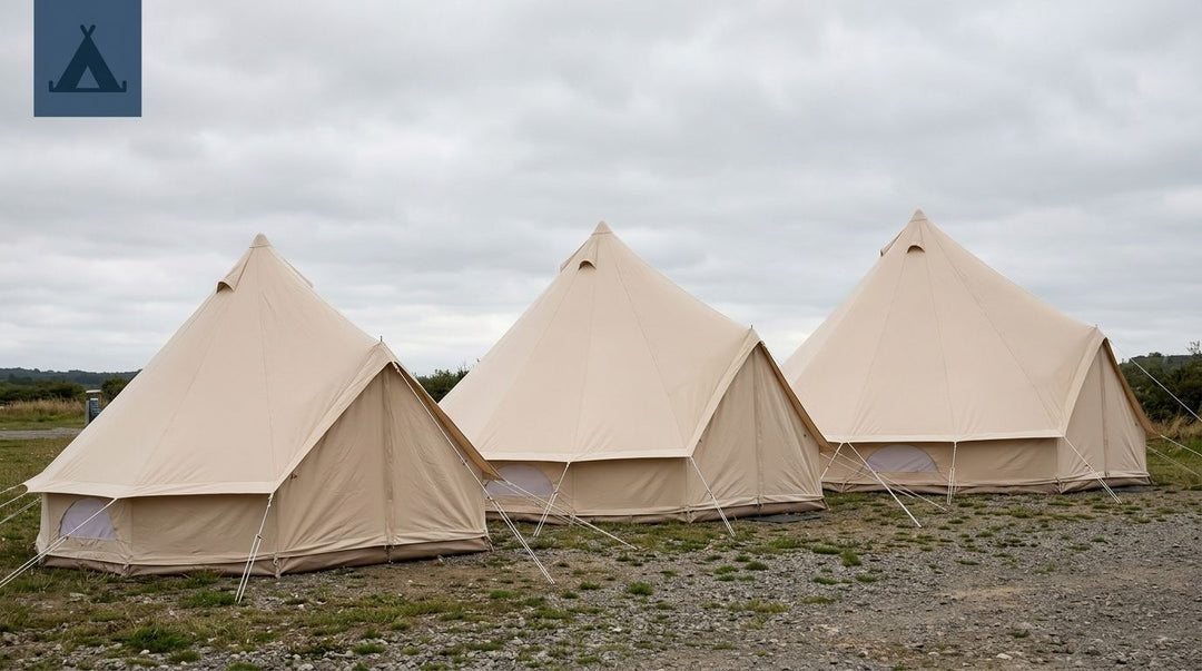 Best canvas bell tents ranked by size and capacity 2026