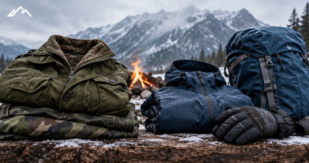 Is army surplus clothing warmer than regular outdoor gear?