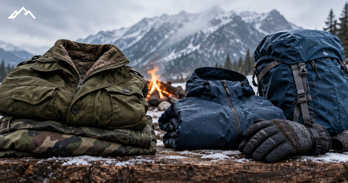 Is army surplus clothing warmer than regular outdoor gear?