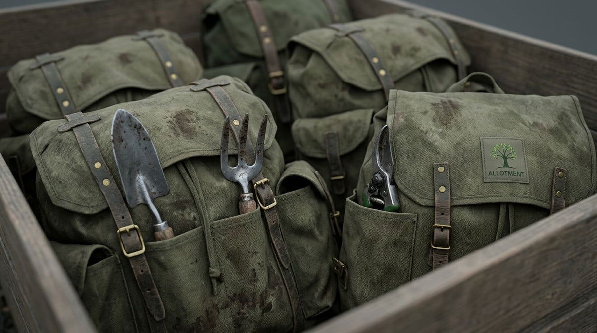 Best military rucksacks for allotment and gardening work