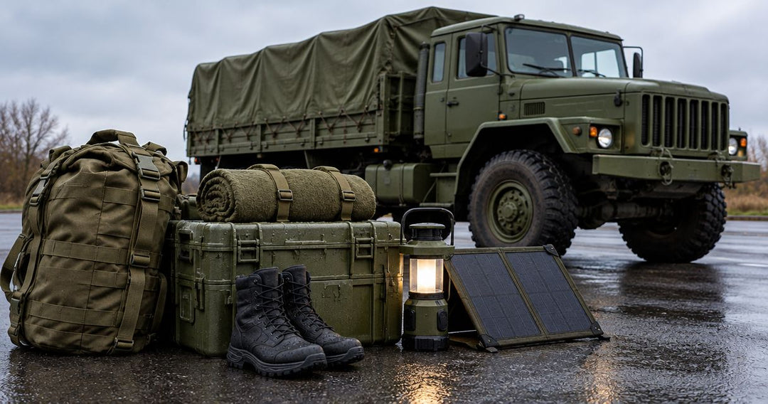 Military surplus gear for HGV and long-haul drivers: complete 2026 guide