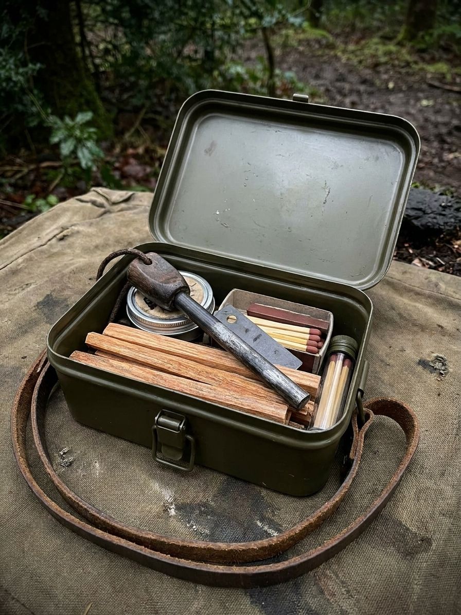 Best fire lighting kits for wild camping and bushcraft