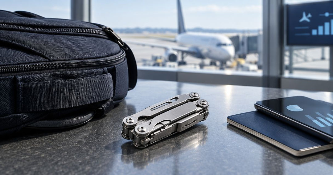 Can you fly with a Leatherman multitool in hand luggage?