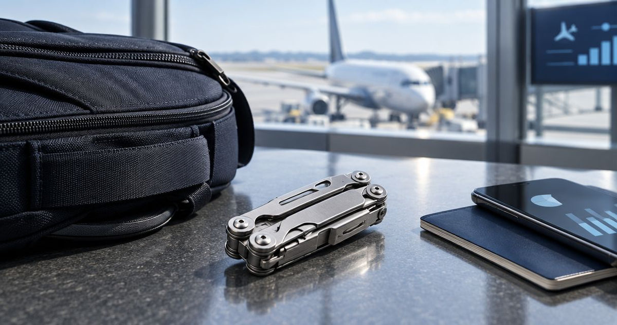 Can you fly with a Leatherman multitool in hand luggage?