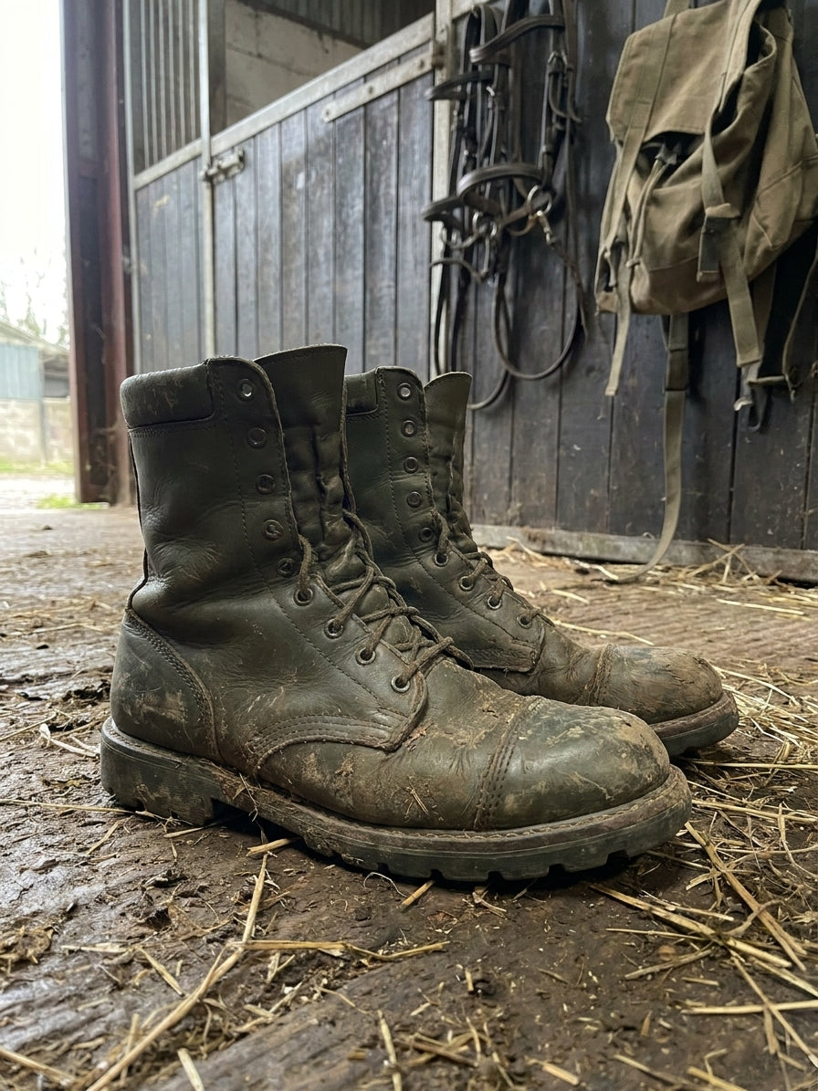 Best military boots for equestrian yard work