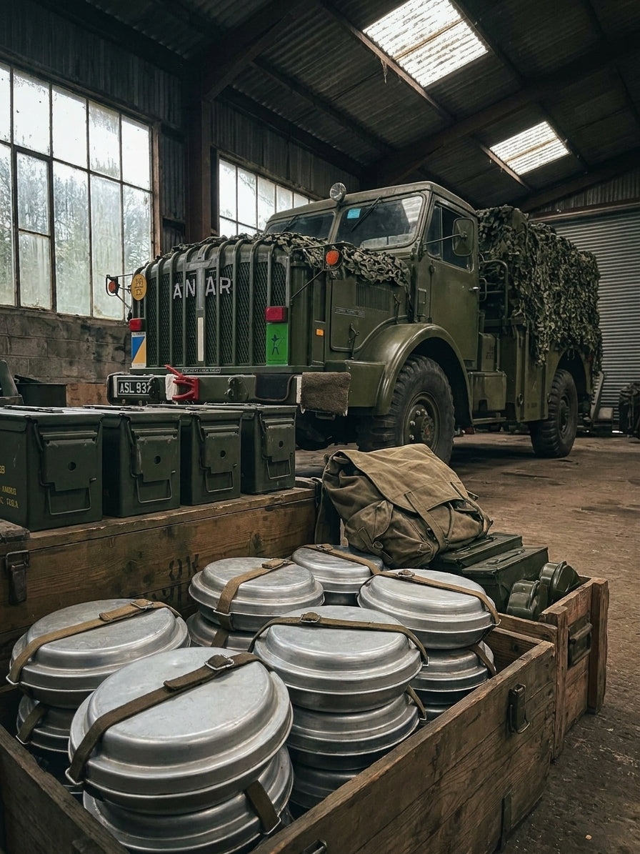 Military surplus for preppers and emergency stockpiling