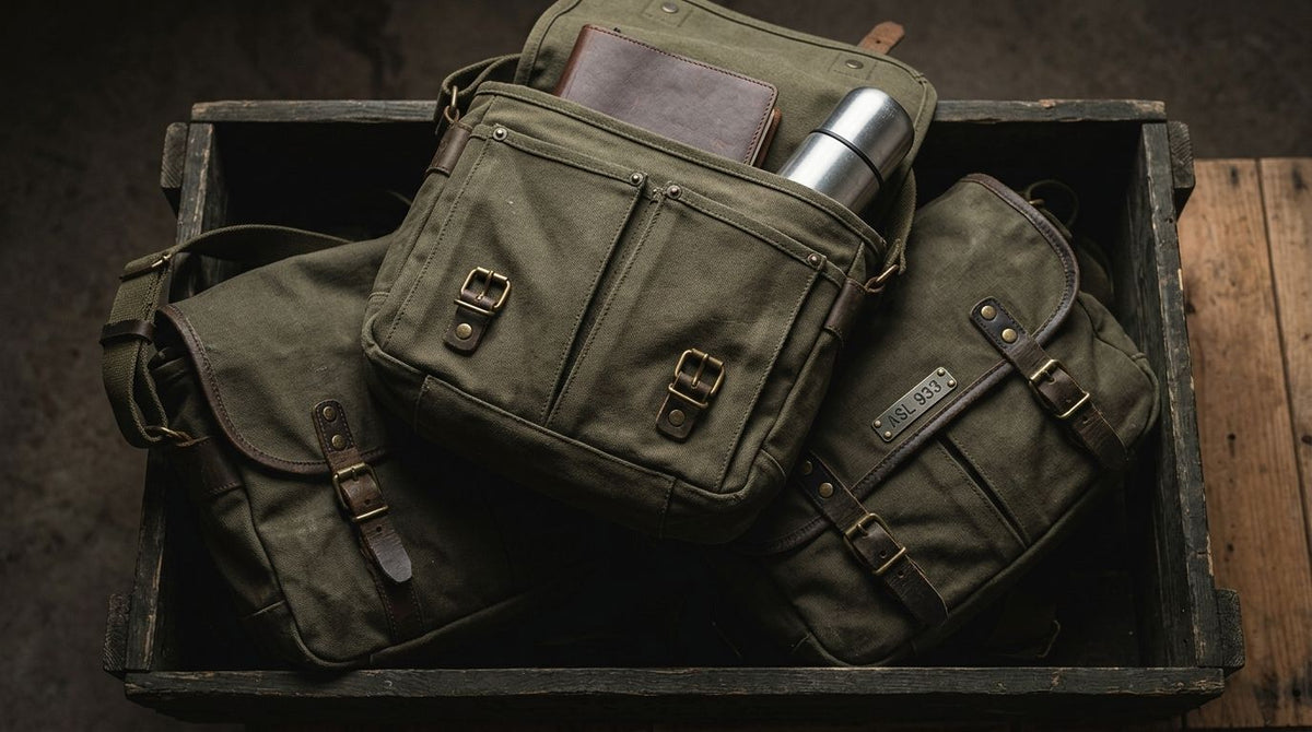 Best military messenger bags for commuting to work