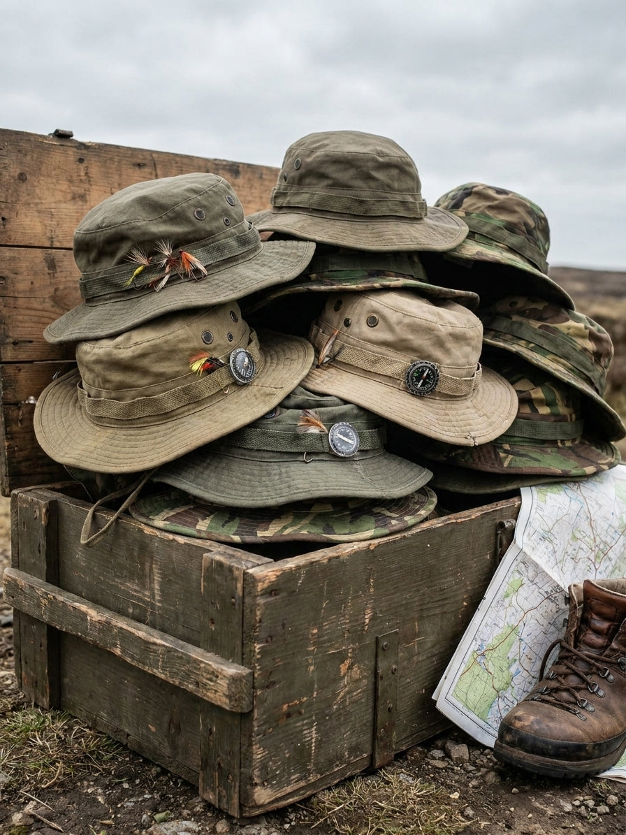 Boonie hats for fishing and hot weather hiking