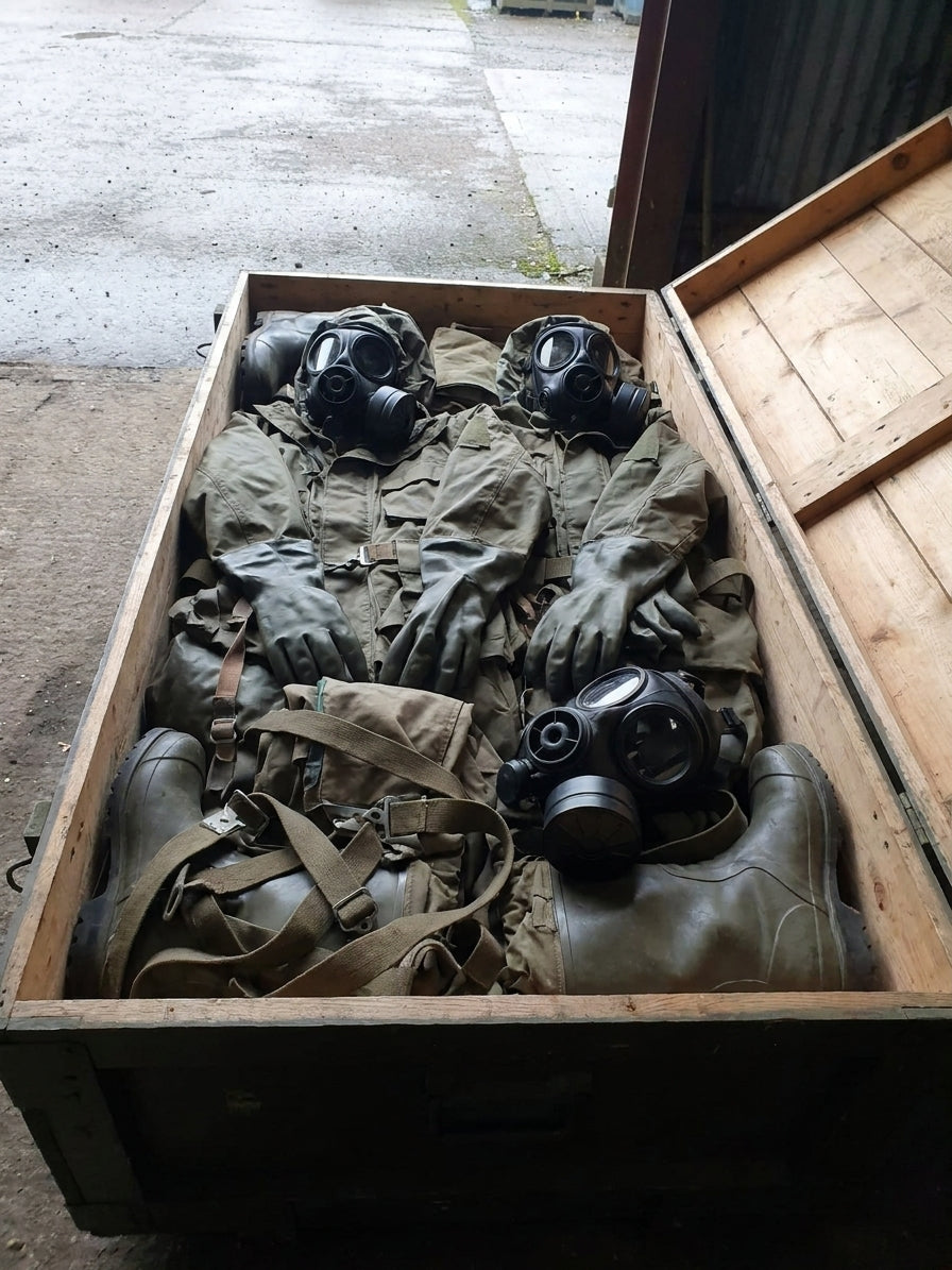 NBC suits for preppers and CBRN preparedness