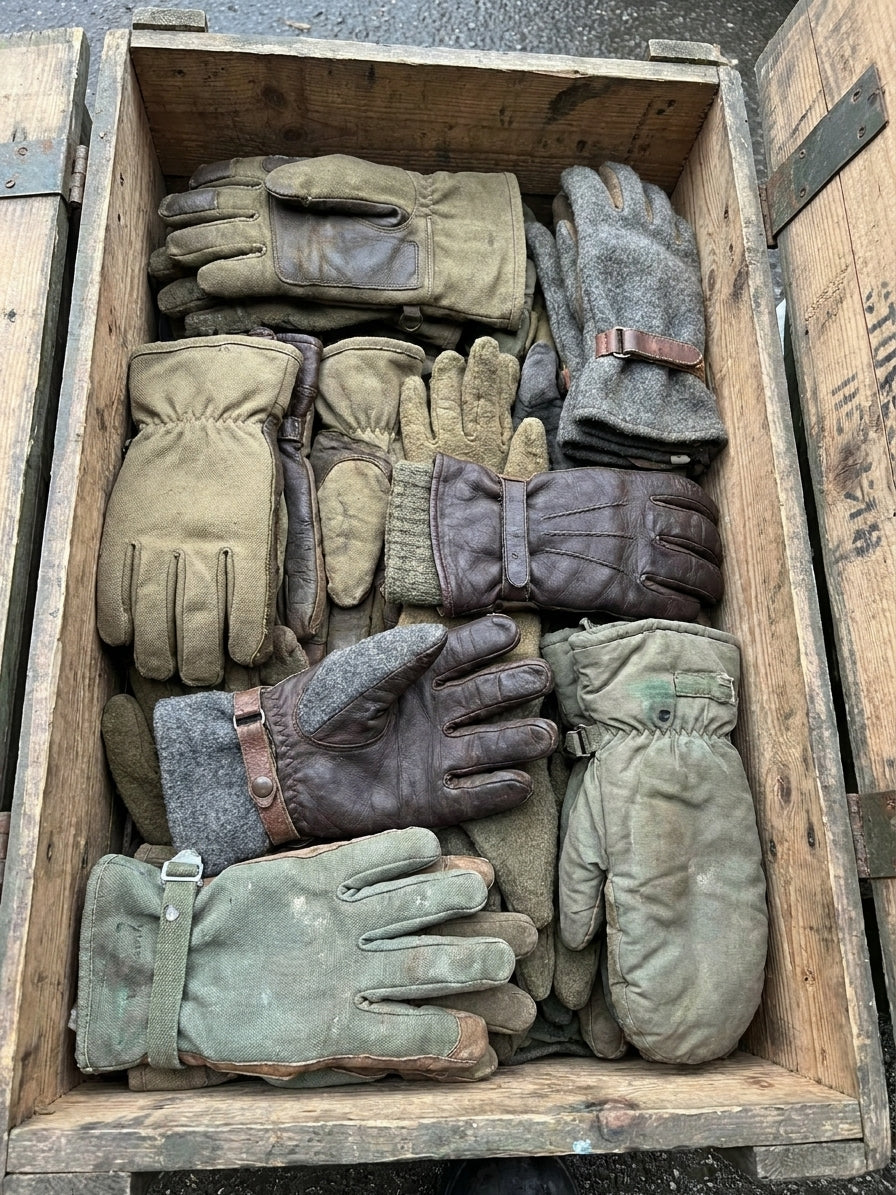 Best army surplus gloves for cold weather work