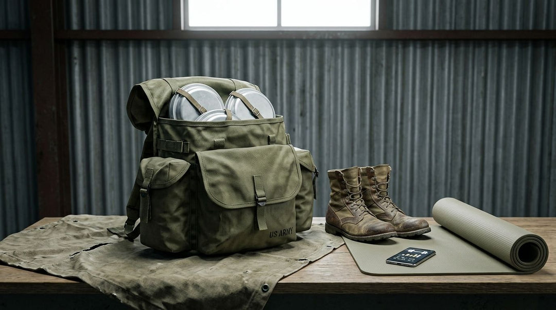 How to use a military rucksack for rucking fitness training