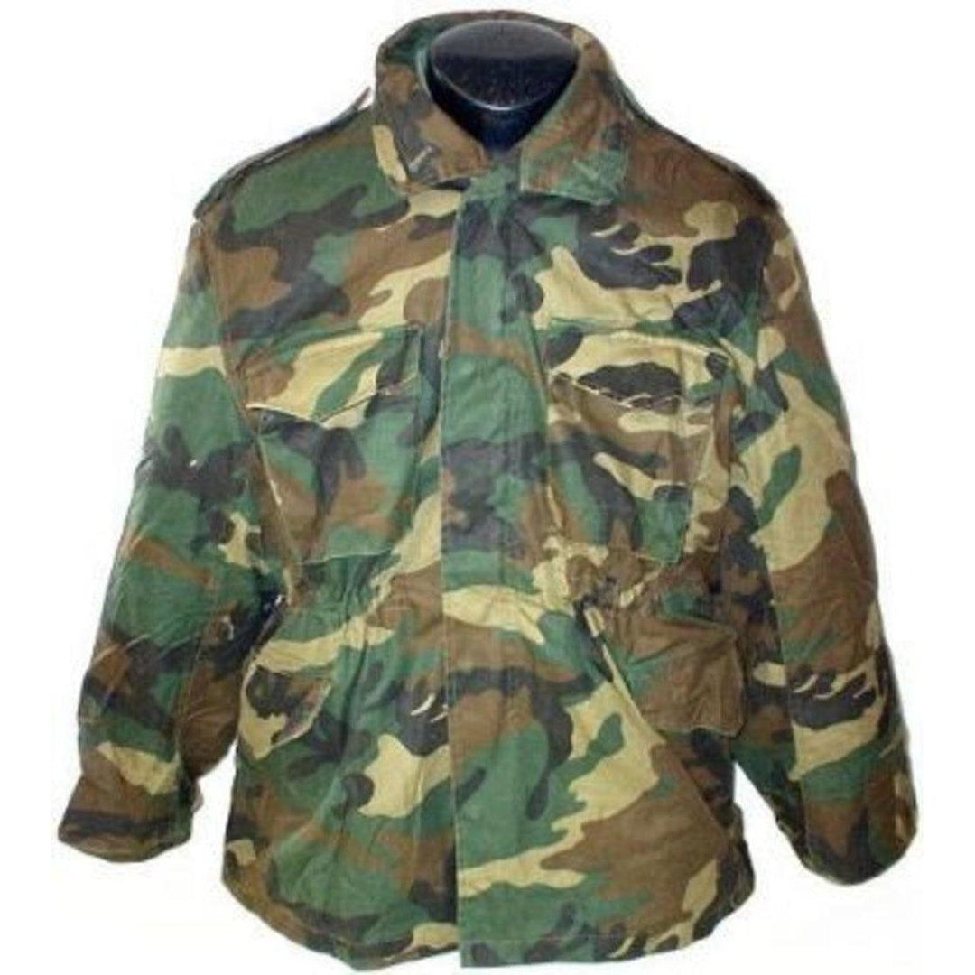 Rare Croatian M65 camouflage parka, genuine military surplus