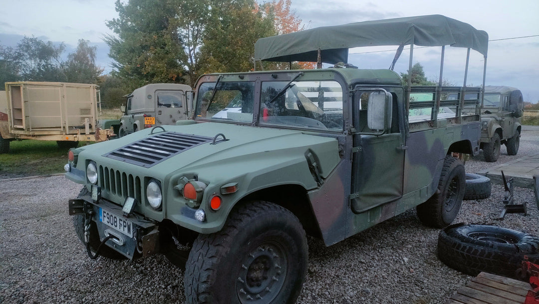 HMMWV M998 Humvee ex-military 4x4 vehicle spotlight