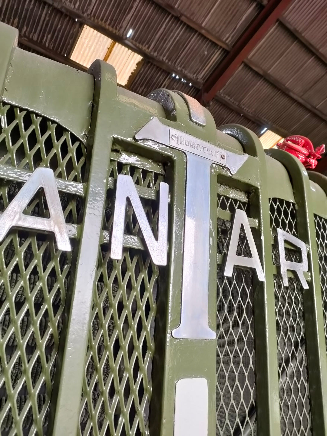 Thornycroft Mighty Antar British Army tank transporter
