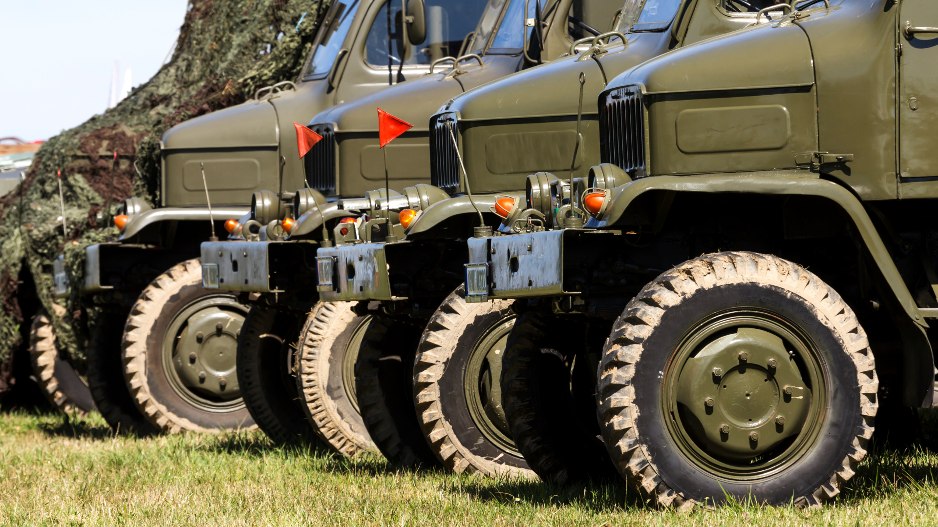 The Fascinating World of Military Surplus Vehicles