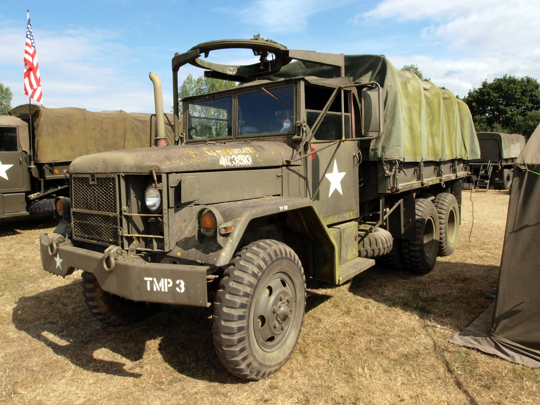 REO/Kaiser/AM General M35A2 Deuce and a Half 6x6 military truck