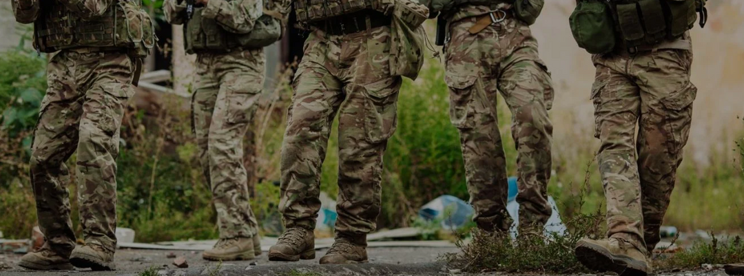 British Army trouser size guide converting NATO measurements to inches