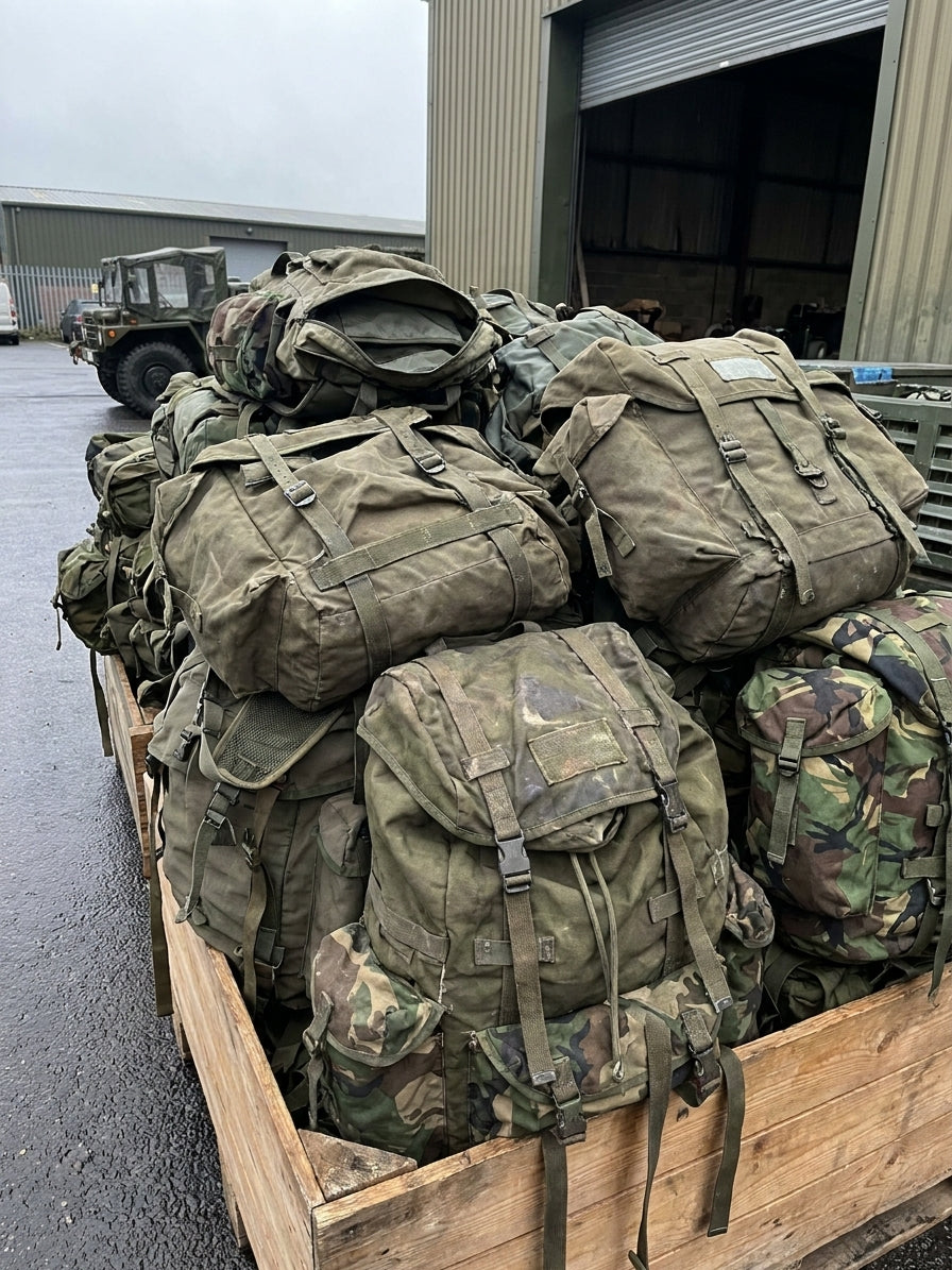 Best military surplus rucksacks for outdoor work: fieldwork, rangers and rescue teams