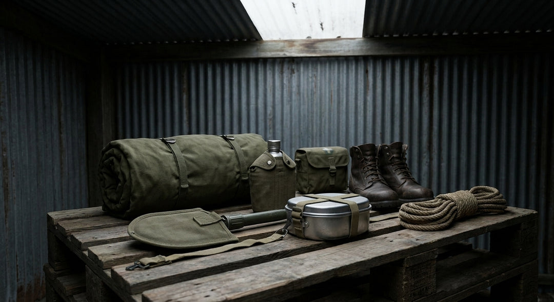 Cadet kit essentials for first term training