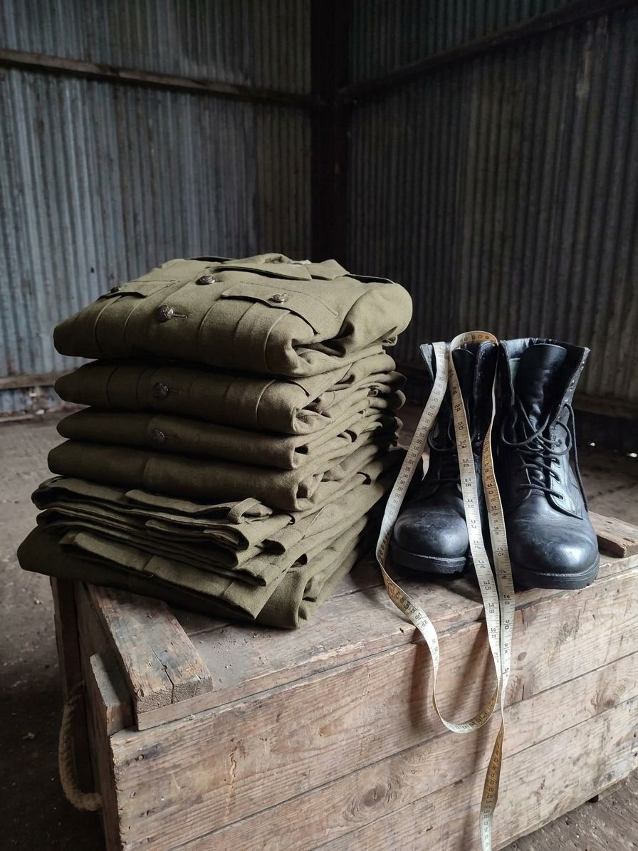 Army cadet uniform fitting guide