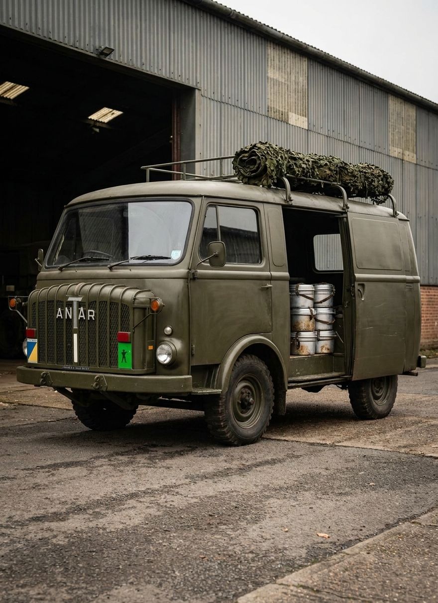 Army surplus gear for van life