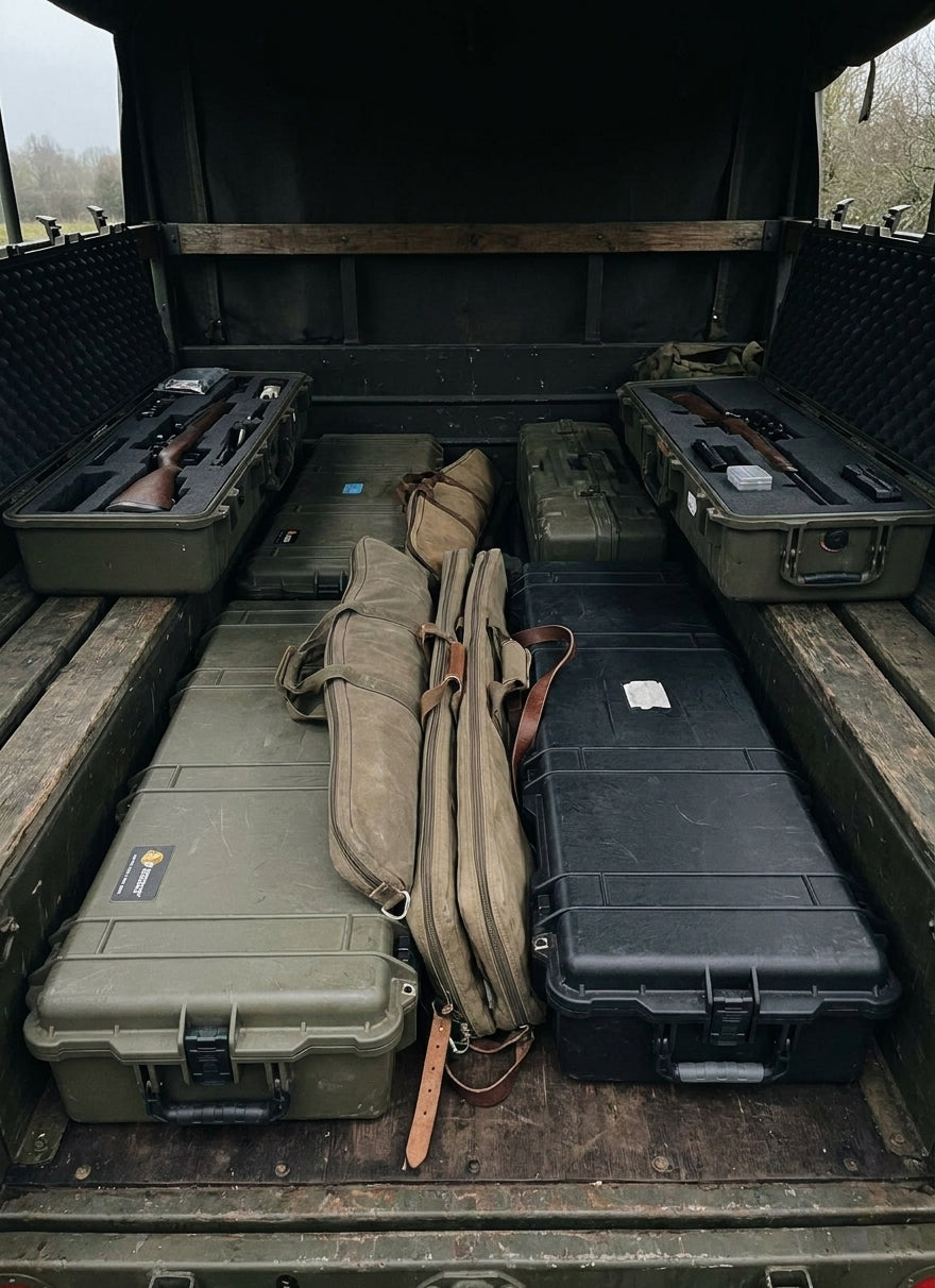 Best rifle and gun cases for transport and storage
