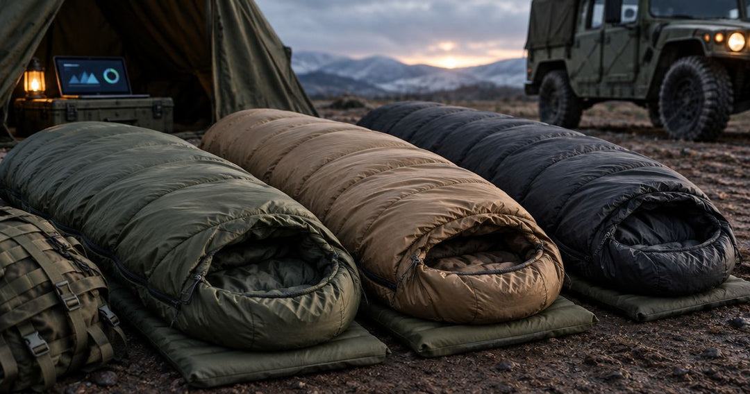 Best military sleeping bags ranked by temperature rating 2026