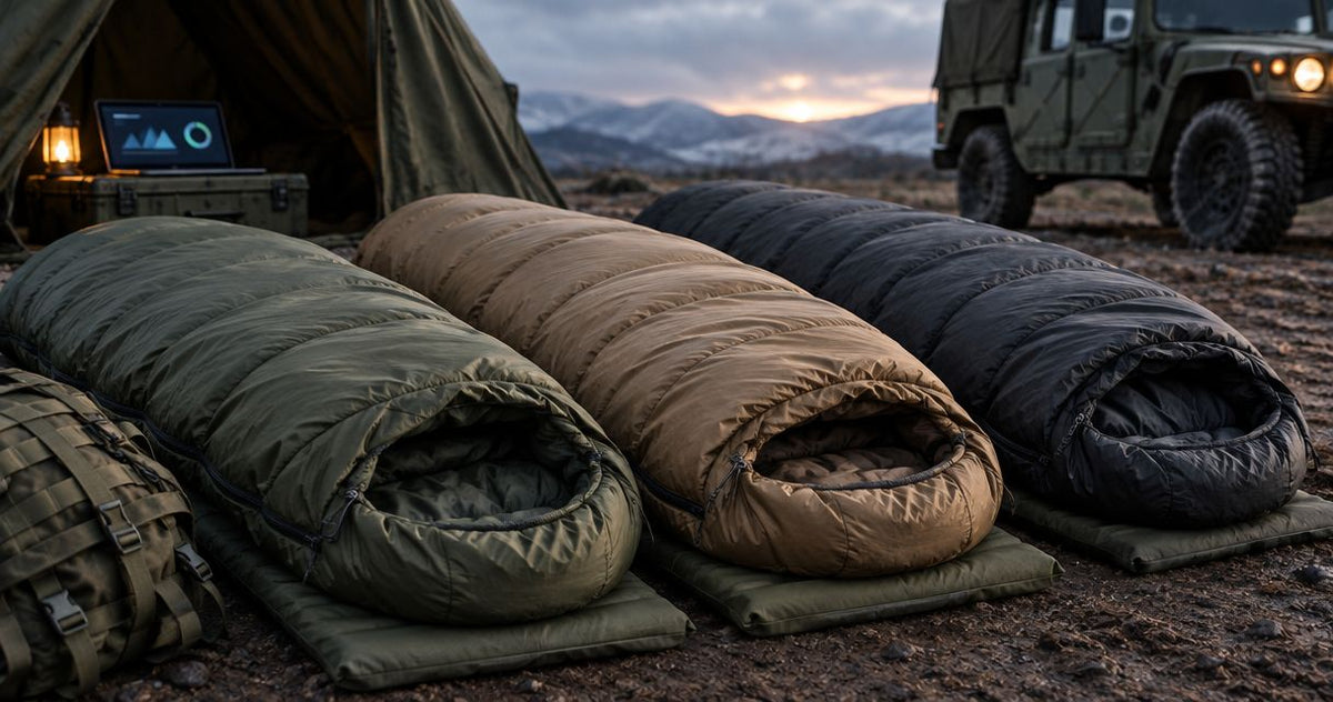Best military sleeping bags ranked by temperature rating 2026