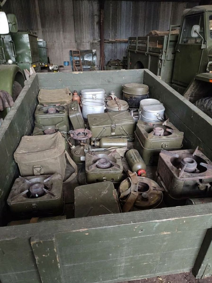 Army surplus camping stoves explained