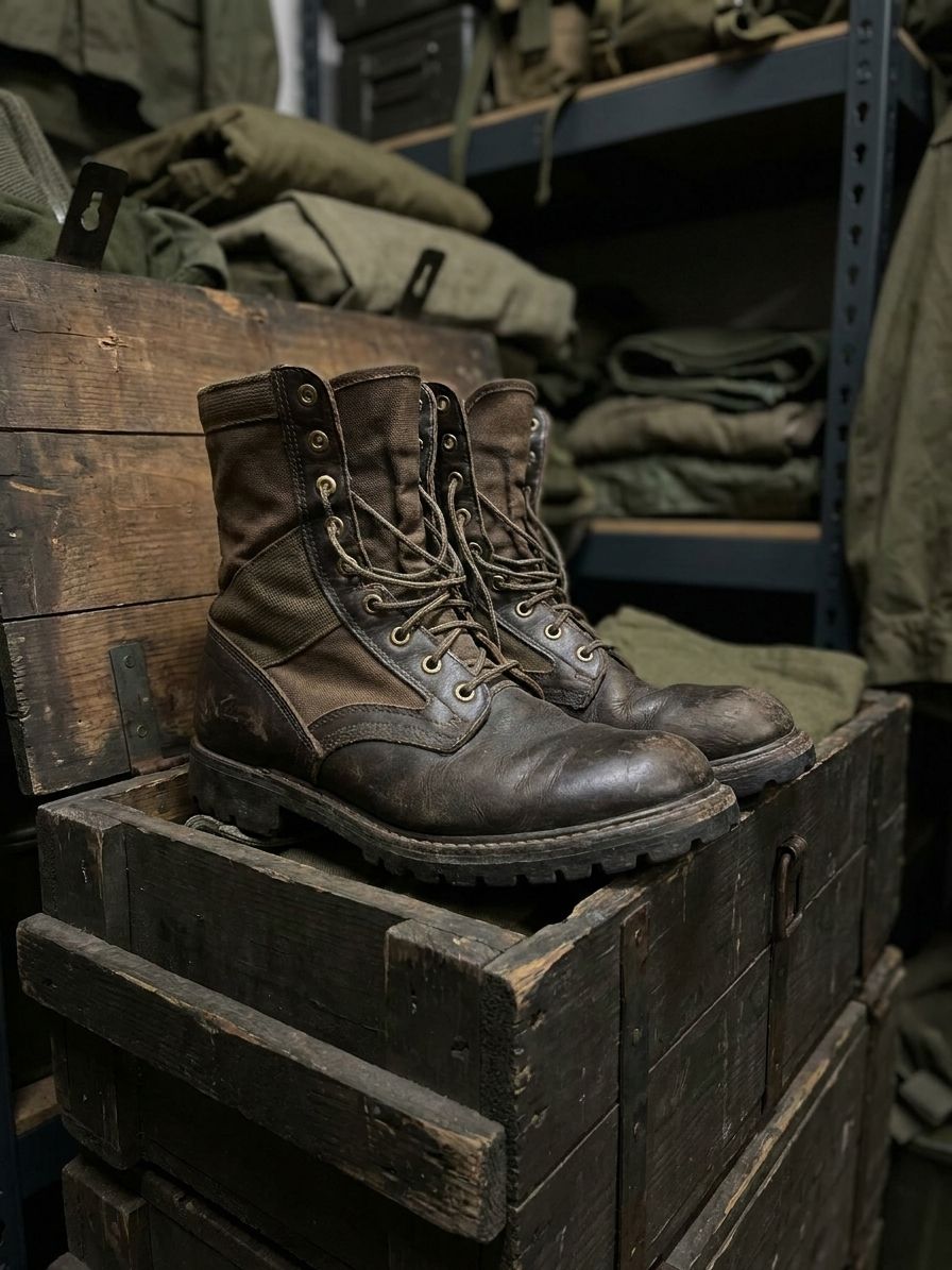 How to identify authentic military boots