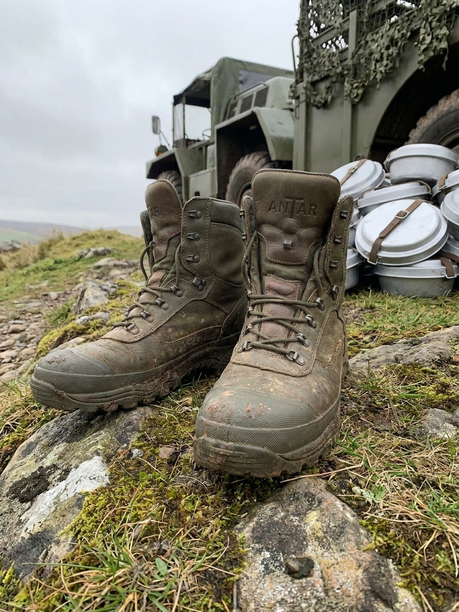 Best military boots for hillwalking and hiking trails