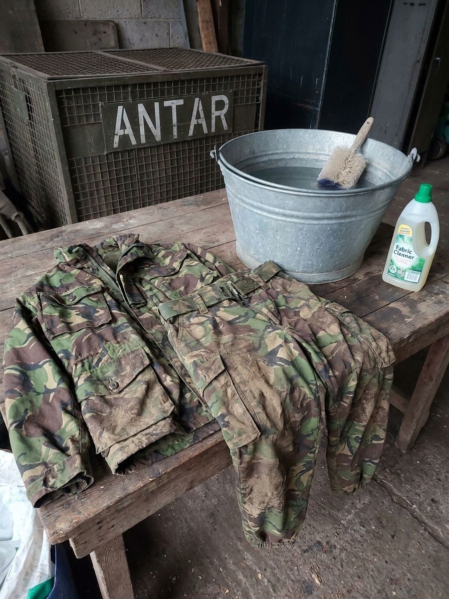 How to clean and maintain camouflage gear