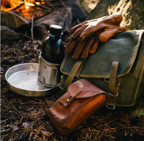 Surplus military kit bags and outdoor gear basics