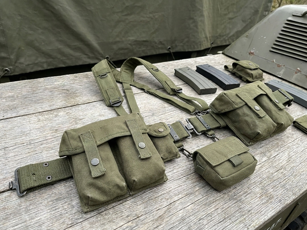 Webbing and load-carrying kit for airsoft: what you need
