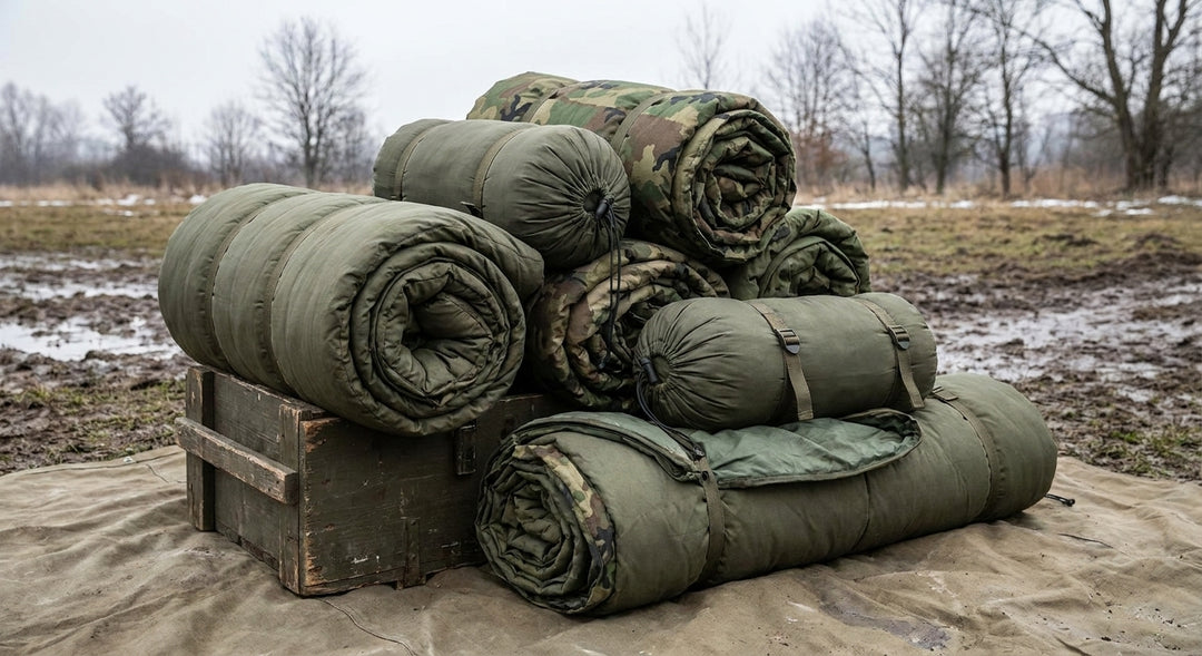 Best military sleeping bags for winter camping