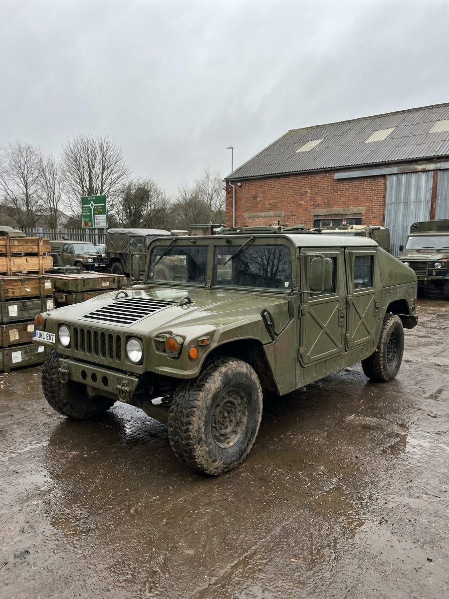 Buying an ex military Humvee in the UK: costs and registration