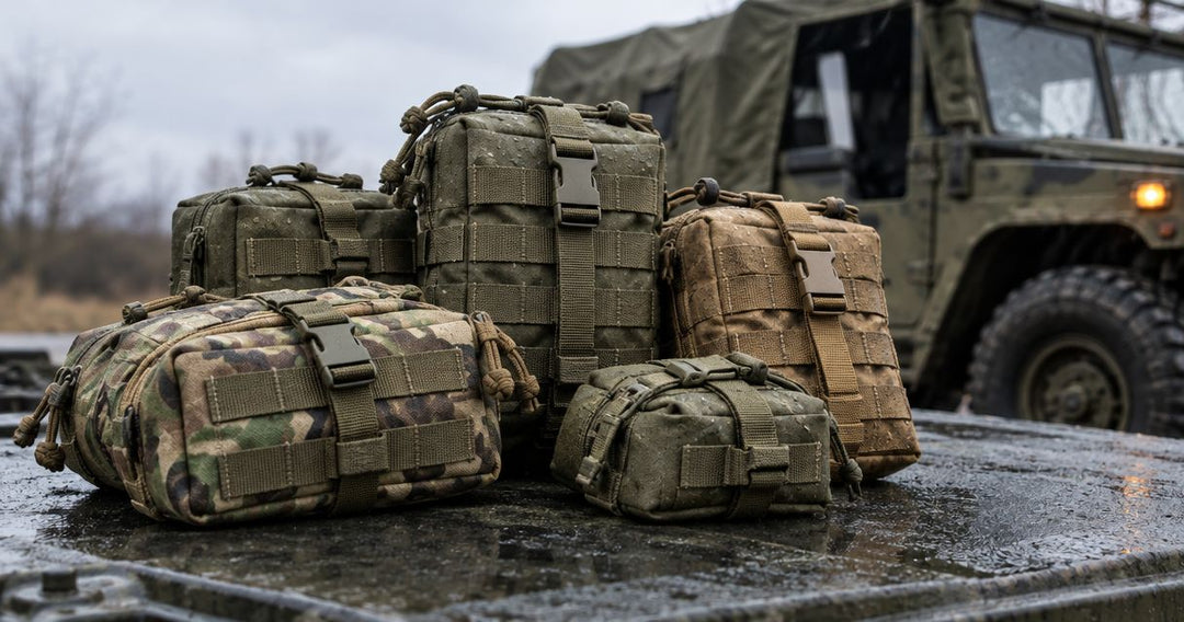 How long do MOLLE pouches last with heavy use?