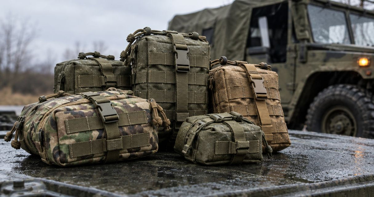 How long do MOLLE pouches last with heavy use?