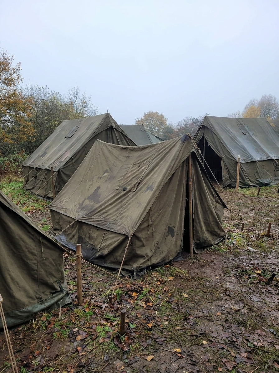 Best canvas tents for reenactment encampments