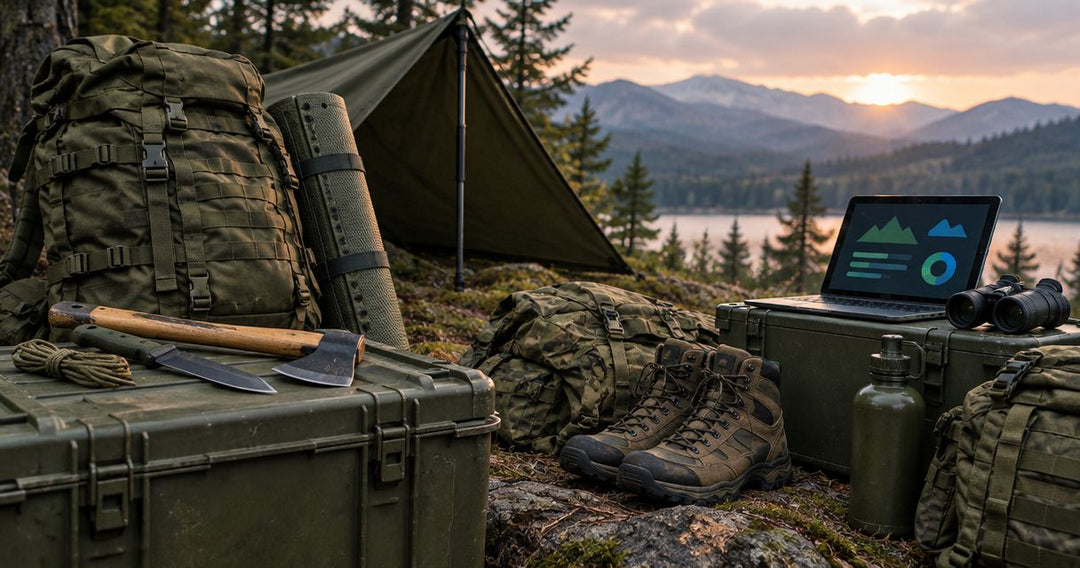 Military surplus gear for bushcraft course instructors: complete 2026 guide