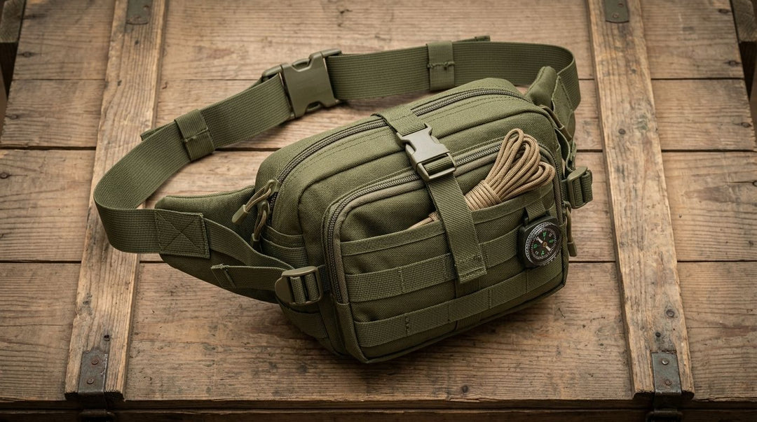Best tactical waist bags and bum bags for hiking and EDC