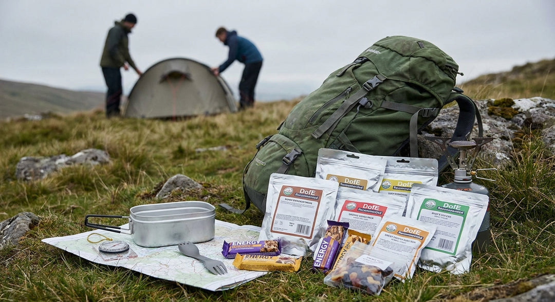 Ration packs for Duke of Edinburgh expeditions