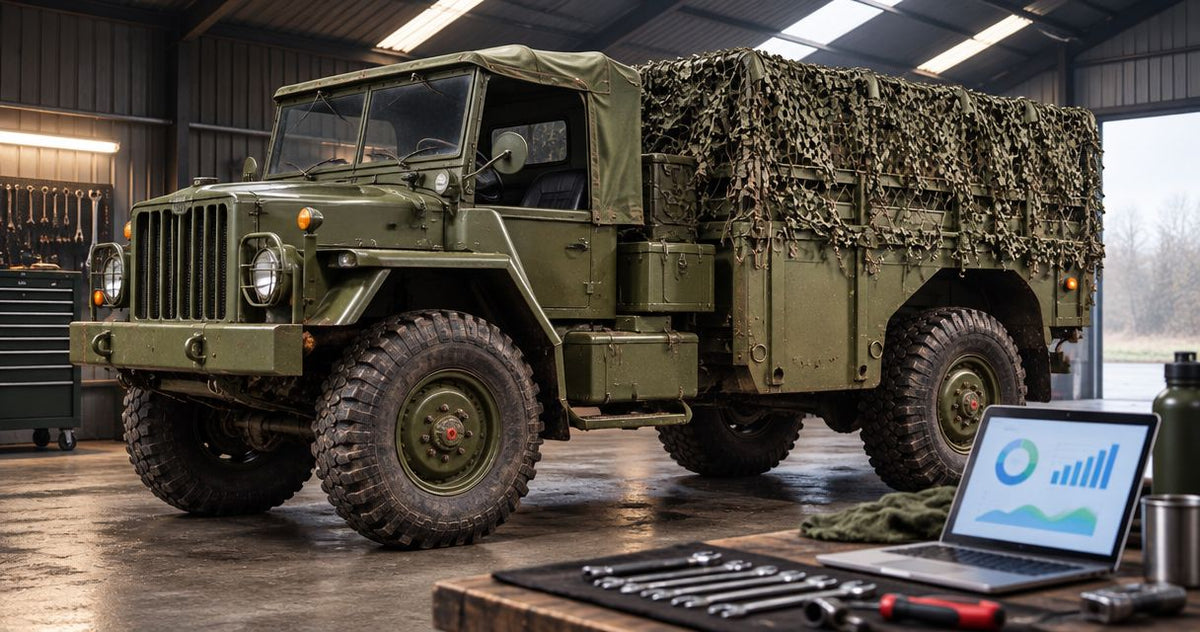 How much does an ex-military Bedford truck cost to maintain?