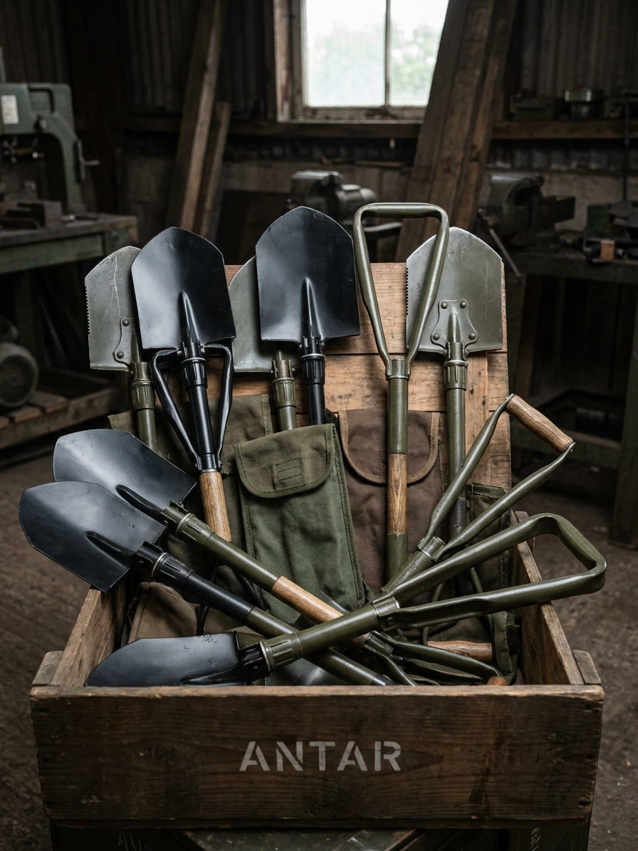 Best folding shovels for breakdown and winter driving kits